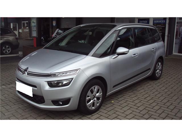 Left hand drive CITROEN C4 GRAND PICASSO  BlueHDi GPS7 SEATS